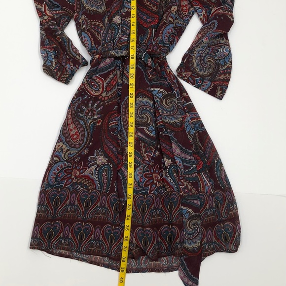 NWT - Tatiana and Natuchi paisley dress. Size M. - Picture 5 of 10